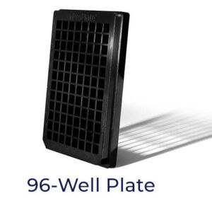 The moden 96-well plate used for human, food, agricultural and enviornmental testing.