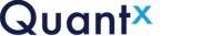 The QuantX logo test for Total Aerobic Bacteria (TAB), Bile Tolerant Gram Negative Bacteria (BTGN), Total Coliform (TC), Total Enterobacteriaceae (ENT) and Total Yeast & Mold (TYM).