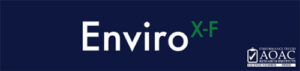 The EnviroX-F test for Salmonella Listeria spp and Listeria monocytogenes (L. mono).