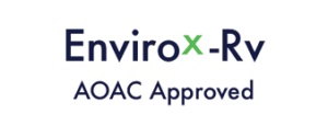 EnviroX-Rv "Early warning" Surface & Air SARS CoV-2 detection The PathogenDx EnviroX-Rv uses endpoint PCR + DNA microarray technology to detect SARS-CoV-2 from stainless steel environmental sample swabs.