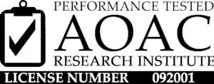 The Association of Official Agricultural Chemists stamp.