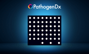 Initial Image of video describing how PathogenDx detects Clade Variant Omicron